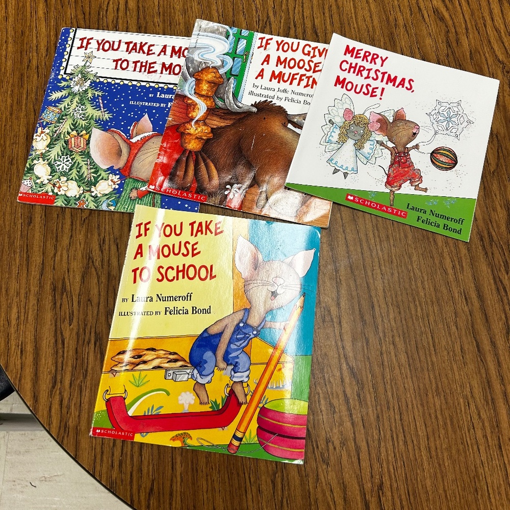 If You Give…Children’s Books